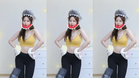 AfreecaTV主播蕾彻(蕾切尔)BJ성하2021年8月7日直播视频舞蹈剪辑230644